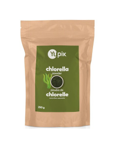 Polvo de Chlorella Yupik 249g - Superfood Nutritivo
