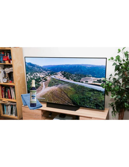 Kit Limpiador de Pantallas Mágico Deluxe GW 118ml + 2 Paños 30x30cm