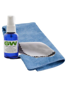 Kit Limpiador de Pantallas Mágico GW - Spray 59ml y Paños Microfibra