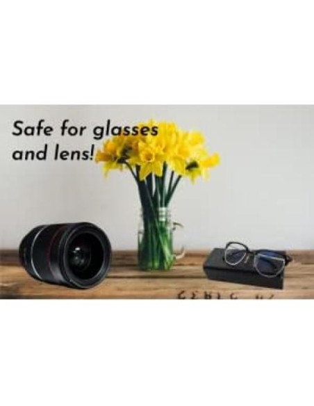 Kit Limpiador de Pantallas Mágico GW - Spray 59ml y Paños Microfibra