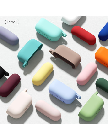 Funda Silicona Rosa para Airpods Pro 1ra y 2da Generación Funda Silicona Rosa para Airpods Pro 1ra y 2da Generación