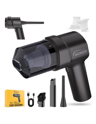 Aspiradora de Mano WOKEGI WX1 Inalámbrica 10000PA Compacta