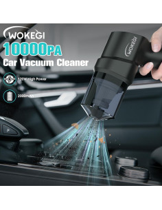 Aspiradora de Mano WOKEGI WX1 Inalámbrica 10000PA Compacta 2