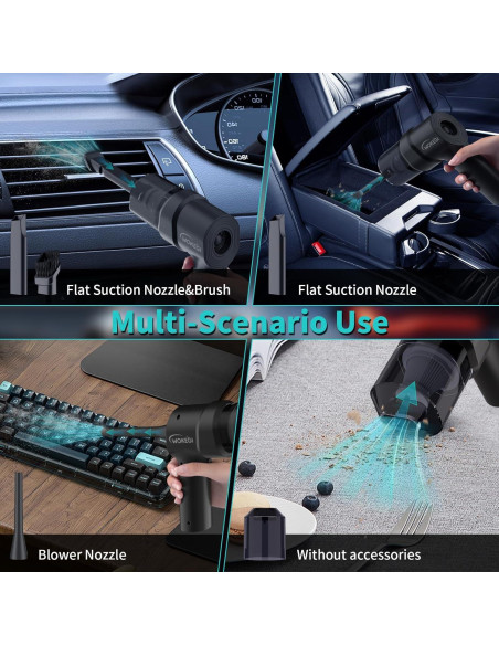 Aspiradora de Mano WOKEGI WX1 Inalámbrica 10000PA Compacta