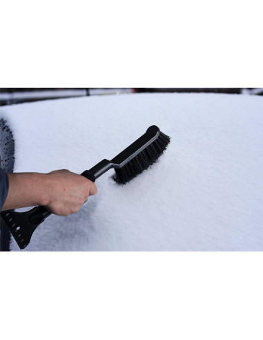 Raspador de Hielo y Cepillo de Nieve OxGord 2 en 1 - 44.5 cm