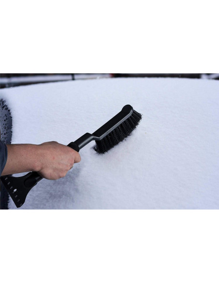 Raspador de Hielo y Cepillo de Nieve OxGord 2 en 1 - 44.5 cm