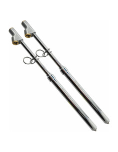 Medidor de Presión de Neumáticos Jon MFB 10-150 PSI Doble Cabezal