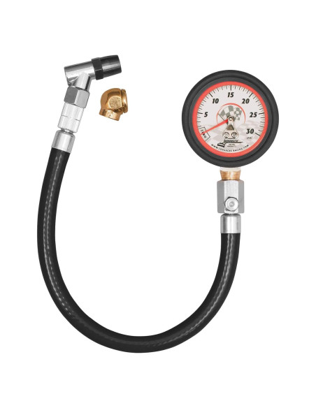Medidor de Presión de Neumáticos Longacre 0-30 PSI 5.08 cm