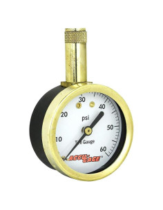 Medidor de Presión de Neumáticos Accu-Gage Milton 0-60 PSI