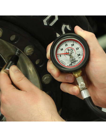 Medidor de Presión de Neumáticos Longacre 0-30 PSI 5.08 cm