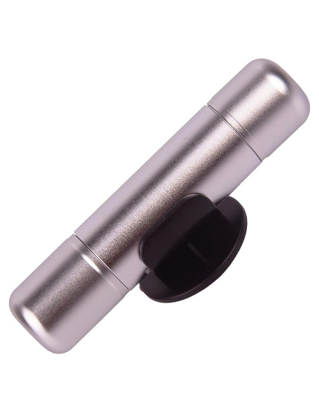 Martillo de Seguridad Diroya 2-en-1 Cortador de Cinturón Plata