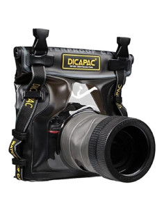 Funda Impermeable DICAPac WP-S10 para Cámara DSLR hasta 5m