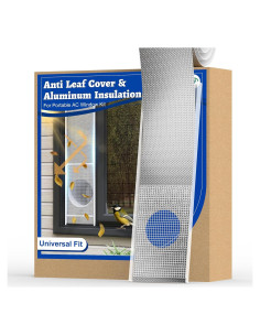 Cubierta de Ventilación Universal Wintcomfort para AC Portátil