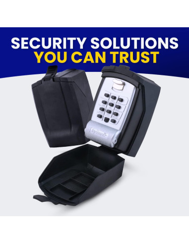 Caja de Seguridad Exterior KeyGuard Pro SL-590-Cvr Mediana