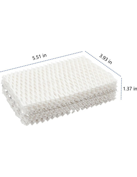 Filtros de humidificador YXQZH 4T compatibles 4 unidades