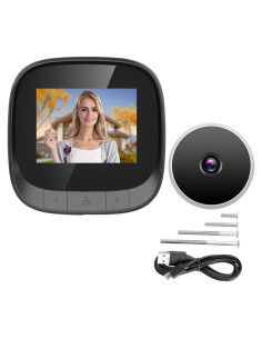 Visor de Puerta Digital Jeatone 2.4" LCD HD Infrarrojos