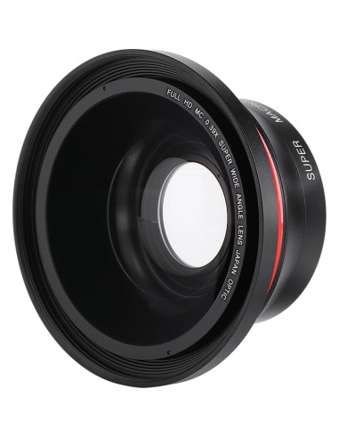 Lente Gran Angular 37mm Masyrt 0.39x para Cámaras y Móviles