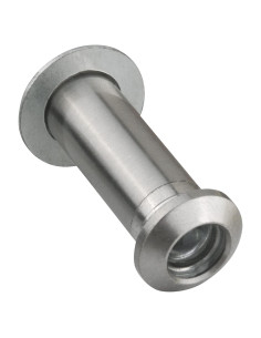 Mirador de Puerta Ajustable Design House 188870 2-Pack Níquel Satinado