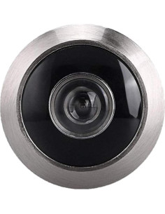 Mirador de Puerta Ajustable Design House 188870 2-Pack Níquel Satinado 2