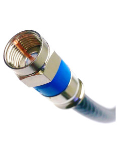Cable Coaxial RG-6 PHAT SATELLITE 15.24m 75 Ohm Cuádruple Blindaje