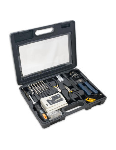 Kit de Herramientas de Red Syba 50 Piezas con Probador LAN