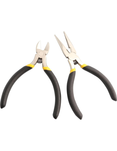 Kit de Herramientas de Red Syba 50 Piezas con Probador LAN