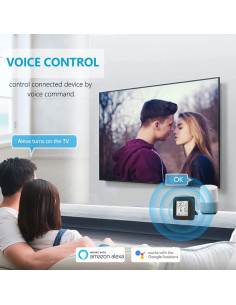 Control Remoto IR WiFi eMylo con Sensor de Temperatura y Humedad 2