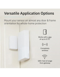 Sensor Inalámbrico de Puerta/Ventana Abode | 32g | 4 años Batería 2