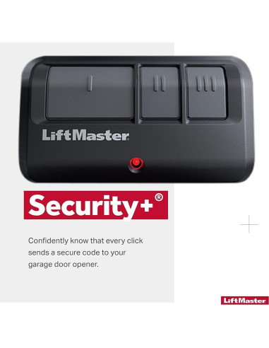 Transmisor remoto LiftMaster 893MAX con batería CR2