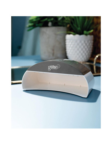 Lámpara LED Portátil Gelish Mini para Uñas de Gel - Curado 45s