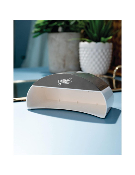 Lámpara LED Portátil Gelish Mini para Uñas de Gel - Curado 45s