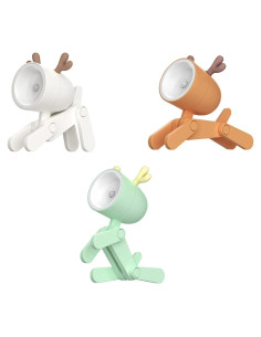 Mini Lámpara LED Decorativa SpassLeben Ciervo 3 Colores