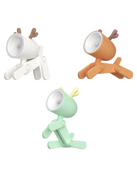 Mini Lámpara LED Decorativa SpassLeben Ciervo 3 Colores