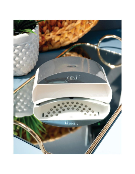 Lámpara LED Portátil Gelish Mini para Uñas de Gel - Curado 45s