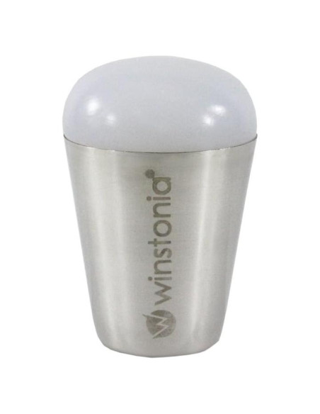 Estampador de Uñas Jumbo Winstonia - Almohadilla Pegajosa Blanca