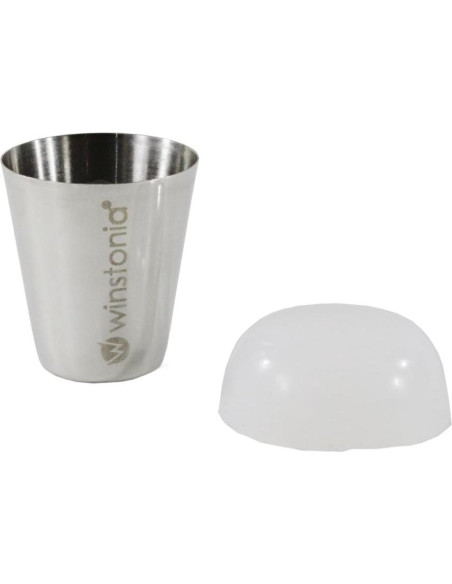 Estampador de Uñas Jumbo Winstonia - Almohadilla Pegajosa Blanca