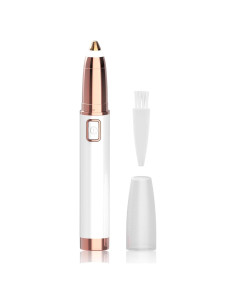 Recortador de Cejas Evolvique Eléctrico Blanco Multifuncional