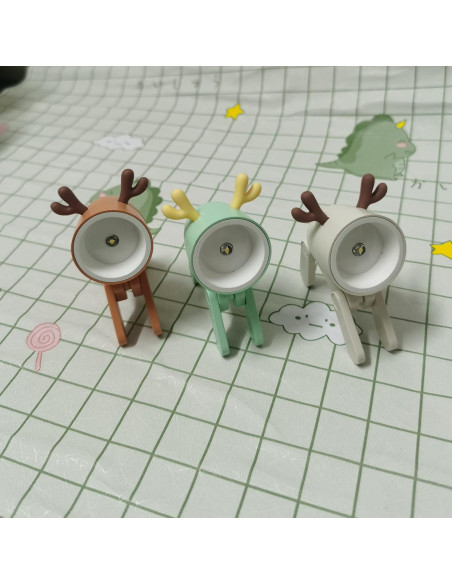 Mini Lámpara LED Decorativa SpassLeben Ciervo 3 Colores
