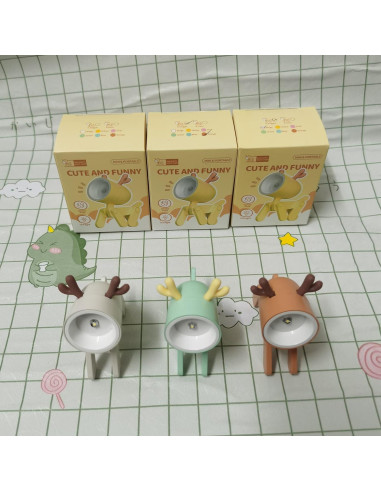 Mini Lámpara LED Decorativa SpassLeben Ciervo 3 Colores