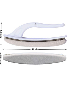 Pulidor de Uñas Chamois beUakso con Mango de Plástico 2