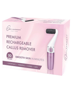 Removedor de Callos Eléctrico Own Harmony CR1700 Rosa Satinado