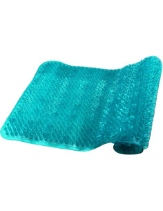 Alfombrilla de Baño Antideslizante Dependable 62.2x34.3cm Turquesa 2
