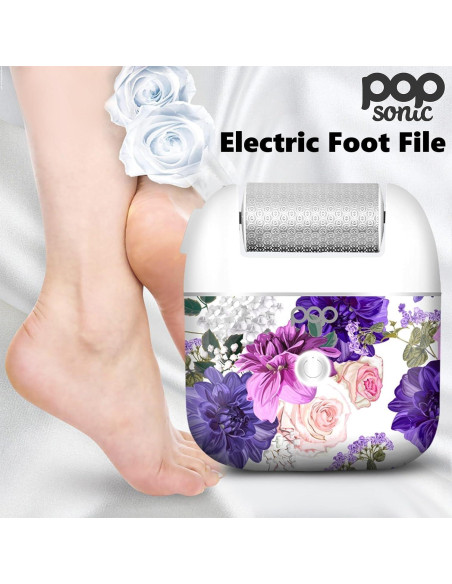 Lima Eléctrica Pedi Pro Pop Sonic para Pies - Removedor de Callos