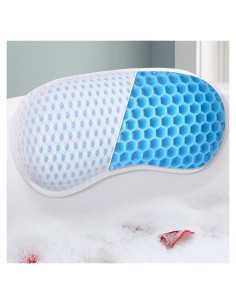 Almohada de Baño Anevna con Ventosas Antideslizantes - Malla 4D