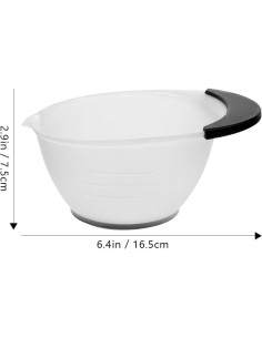 Juego de Brocha y Cuenco para Tinte de Cabello Ipetboom 2