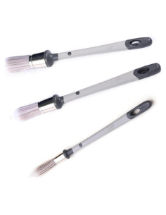 Brochas de Pintura UVEPBSMN 3 Tamaños 1.14/1.91/2.54 cm