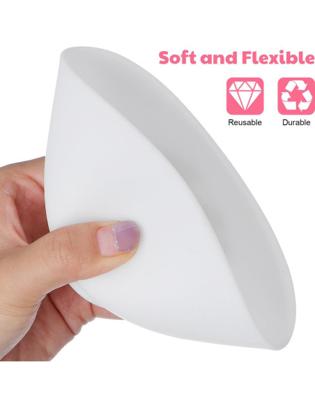 Set de Bol de Mezcla de Silicona Healifty - 3 Tamaños 8.2cm, 10cm, 13.3cm Set de Bol de Mezcla de Silicona Healifty - 3 Tamaños 8.2cm, 10cm, 13.3cm