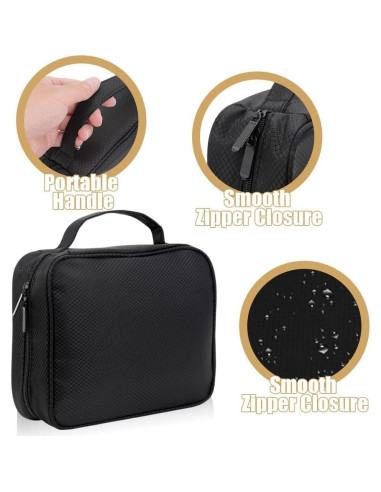 Organizador de Joyería GSXRB Plegable Impermeable 36 Compartimentos