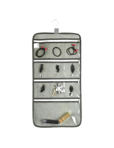Organizador de Joyería Colgante ANIZER Gris 10 Bolsillos
