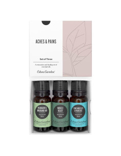 Set de Aceites Esenciales Edens Garden 10 ml - Alivio Dolor